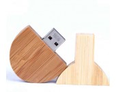 Table Tennis Racket  Bamboo Wooden  USB Flash Drive