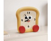 The Toast Clock:Meet Your New Favorite Desk Buddy