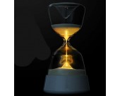 Touchable 4 Colour Sandglass Hourglass LED Night Light for Sleep Better