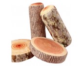 Tree Trunk  Pillow Cushion