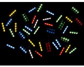 Tritium Nite Self-Luminous Pendant Keychain