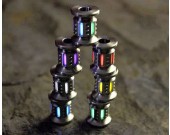 Tritium Nite Self-Luminous Pendant Keychain Light