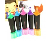 Uni Propus Window  Double-Sided Highlighter Pen, set of 6