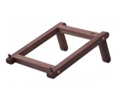 Universal Wooden Cooling Stand Holder Bracket Dock for 11-15.6 inches  Macbook  / iPad / Tablet / Notebook 