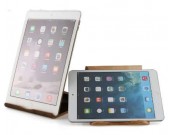 Universal Wooden Multi Angle Tablet Stand Holder for iPad Android Tablets