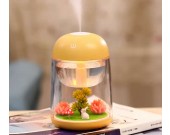 USB  Mist Humidifier with Colorful LED Night Light