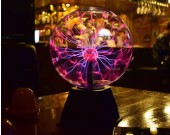  Plasma Ball Sphere Sound Control  Magic Light