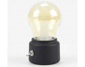 USB Rechargeable Bulb Desk Lamp with Base