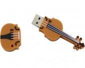 Violin Shaped  Usb Flash Drive