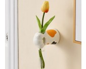 Room Wall-Mounted Cat Paw Decorative Test Tube Vase