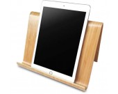 Natural  Wooden iPad and Cook Book Stand 