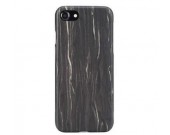 Wooden Drop Proof Slim Cover Case for iPhone 6/6S Plus iPhone7/7 plus, BlACK ICE WOOD