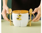 Warm Hug Cup,Couple Coffee Cup