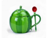 Ceramic Watermelon Style Water Cup mug