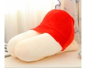 Simulation Woman's Legs Throw Pillow Office Nap Pillow