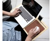 Wooden  Macbook  Mobile Lap Desk