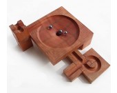 Wood Building Blocks  Beads Game 