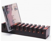 Wood  CD DVD Media Rack Holder Storage