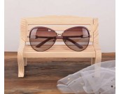 Wood Cute Chair Shaped Eyeglass Holder / Spectacle Display Stand