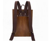 Wooden Backpack,Fits A4 Size Paper