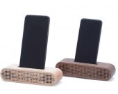 Wooden  iPhone  Sound Amplifier Stand Dock for iPhone SmartPhone