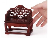 Wooden Chair Business Card Holder