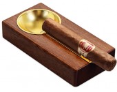 Wooden Finish Cigar Ashtray