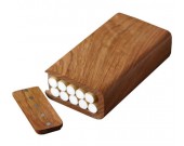 Wooden Cigarette Case