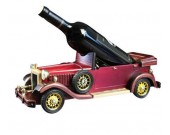 Wooden Classic Car Wine Bottle Holder