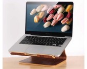 Wooden Cooling Stand Dock Desk Holder for Laptop Notebook Macbook Cooling Stand