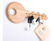 Wooden Decorative Wall Mounted Key Holder 