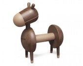 Wooden Donkey Desk Roll Paper Holder  