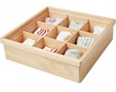 Wooden Drawer Dividers, Storage Boxes, Closet Organizers, Under Bed Organizer