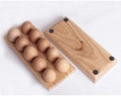 Wooden Egg Crate-10  holes