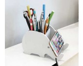 Elephant Stationery Organizer Phone Stand Holder 