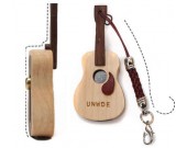 Mini Wooden Guitar USB Flash Drive