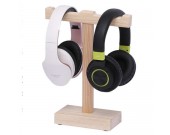 Wooden Headphone Stand Wooden Headest Hanger/Holder/Mount  