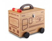   Wooden Household  Medicine Box Medical Emergency Medicine Family Storage Box