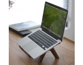  Wooden Laptop Stand Desktop Dock Dockting Station Stand for Tablet Laptop Macbook Air or Pro