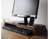 Wooden Monitor Laptop Stand Riser