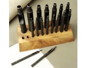 Wooden Multiple Holes Tool Storage