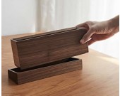 Wooden Office Supplies Desktop Desk Organizer Pen Pencil/Remote ControlHolder  Stationery Case 