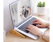 Wooden Portable Adjustable Laptop Desk Stand