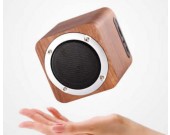 Wooden Portable Bluetooth Speaker