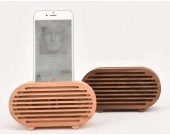  Wooden Portable Cell Phone Stand Phone Holder with Sound Amplifier Amplification Stands for iPhone 8 8 Plus 77 Plus6s6s Plus