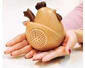 Wooden Rooster Bluetooth Speaker