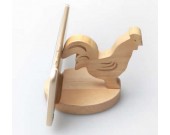 Wooden Roster Cell Phone iPad Stand Holder