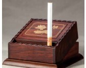  Wooden Semi-automatic Loading Cigarette Case Dispenser