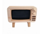 Wooden TV Shape Mobile Phone Cellphone Holder For iPhone 8/8 Plus/7/7 Plus/6/6 Plus/6S/6S Plus