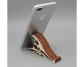 Wooden Universal Multi-angle Smart Phone Stand Mount Desk Holder 